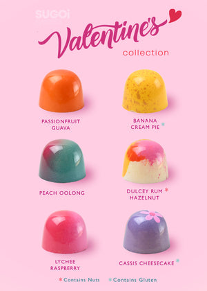 SUGOI SWEETS VALENTINES COLLECTION BONBON