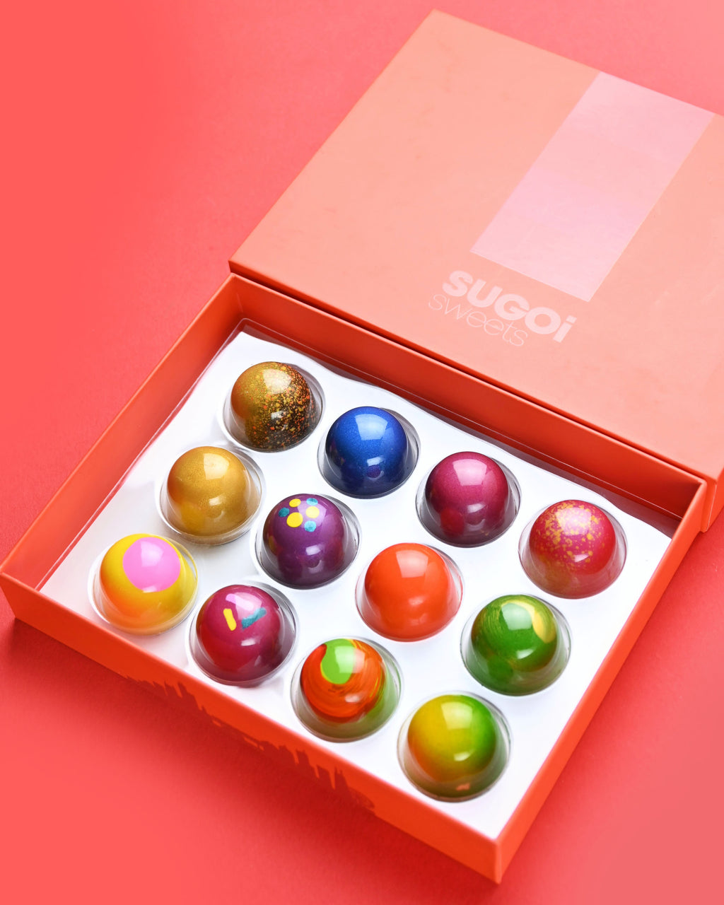 SUGOI SWEETS CHOCOLATE BONBON BOX