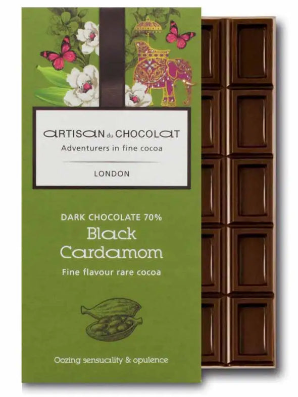 Artisan du Chocolate - Black Cardamom 70%