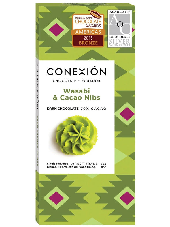 CONEXION - Wasabi + Cacao Nibs