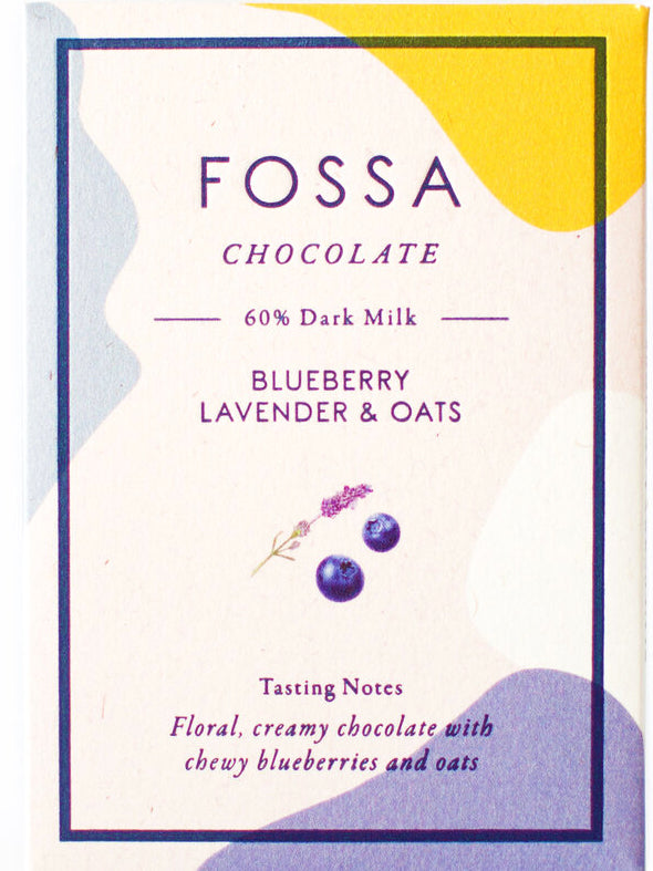 FOSSA - Blueberry Lavender & Oats