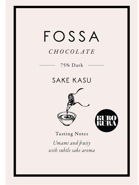 FOSSA - Sake Kasu Dark 73%
