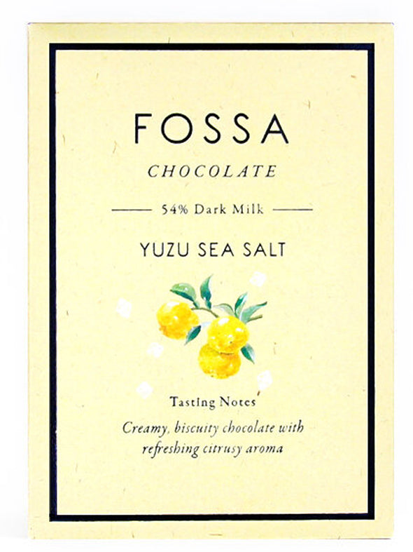 FOSSA - Yuzu Sea Salt