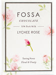 FOSSA - Lychee Rose Dark Milk