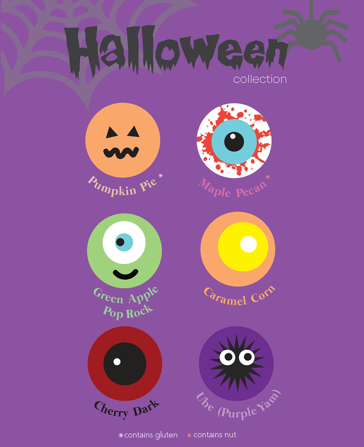 SUGOI SWEETS- HALLOWEEN BONBON FLAVOR