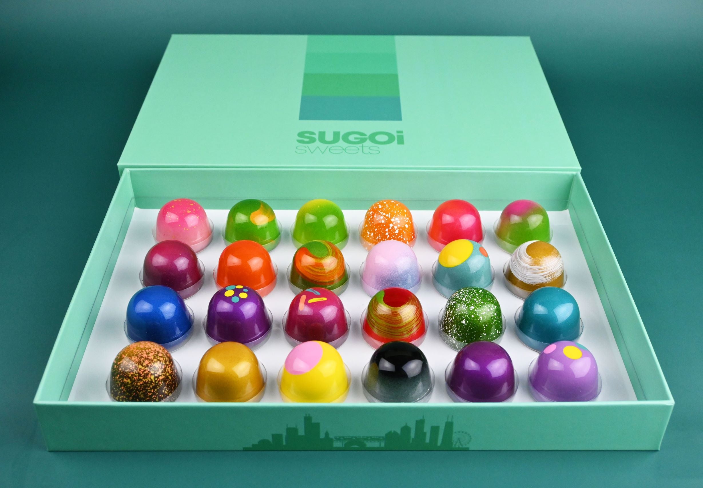 BONBON BOX of 24 - Complete Collection – sugoi sweets
