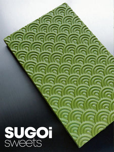 SUGOI SWEETS MATCHA GREEN TEA CHOCOLATE  BAR