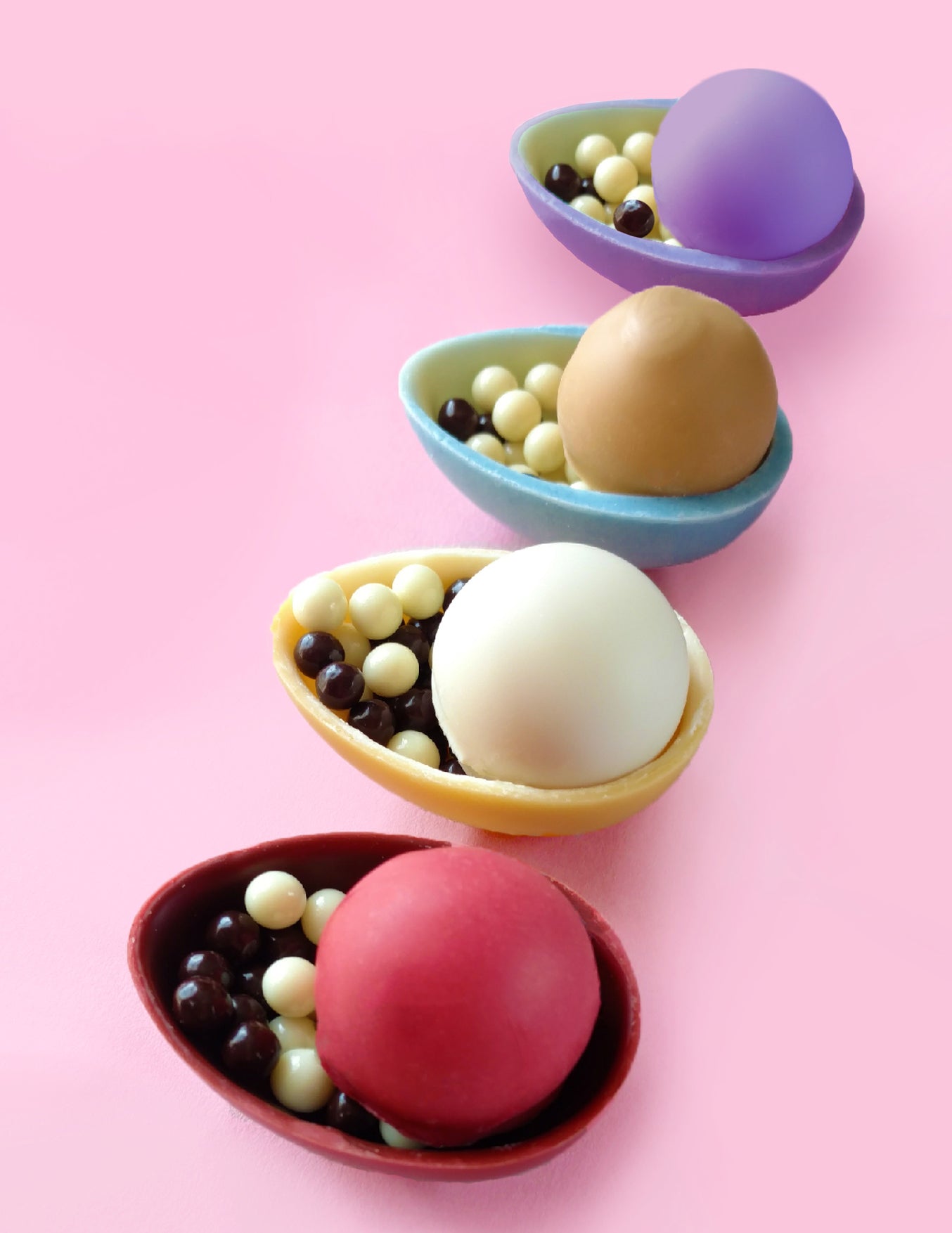 Chocolate Spring Egg - Carton of 4